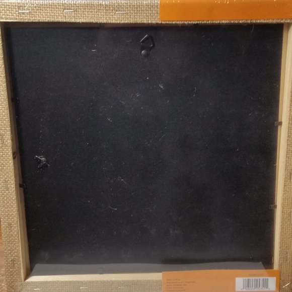 Set of 3 DIY Crafts Decorate Burlap Picture Frame - Picture 5 of 9